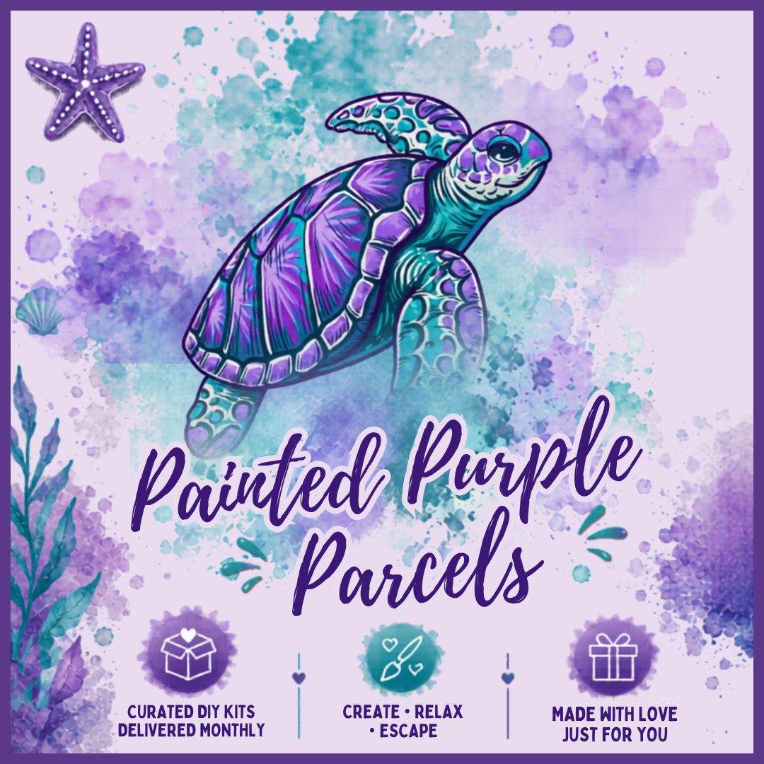 PAINTED PURPLE PARCELS