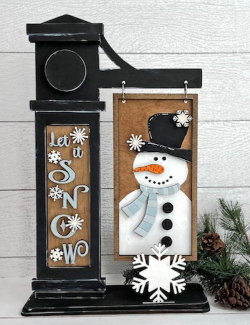INTERCHANGEABLE 3D Posts