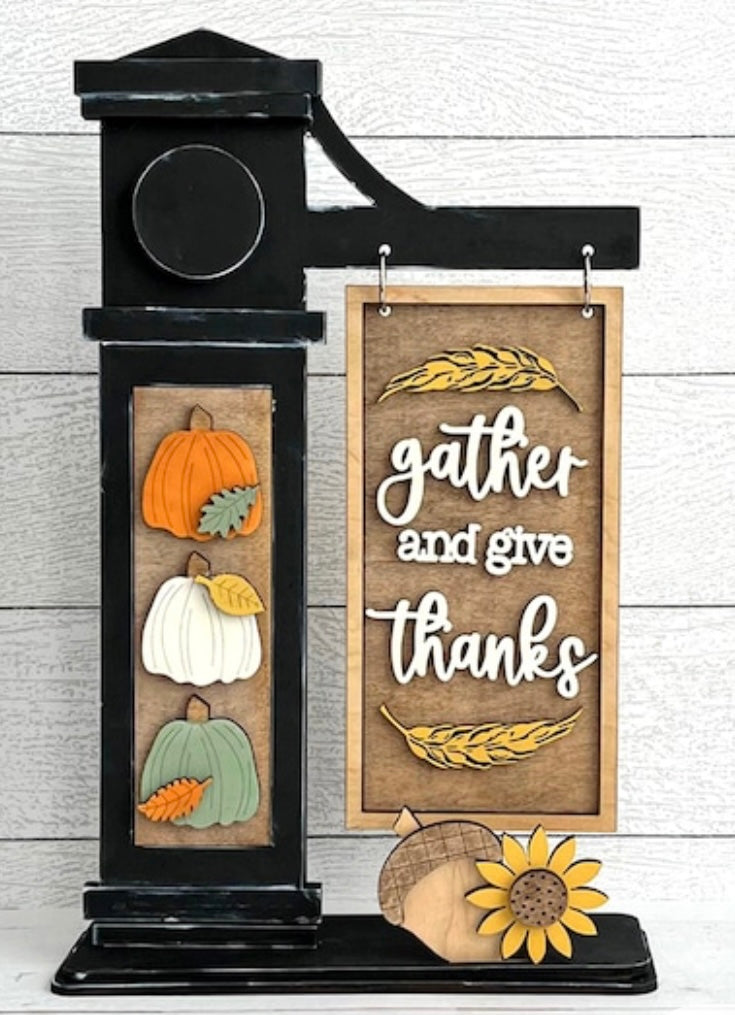 INTERCHANGEABLE 3D Posts