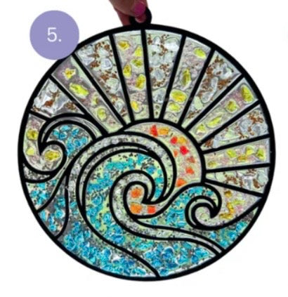 SUMMER RESIN Sun Catchers