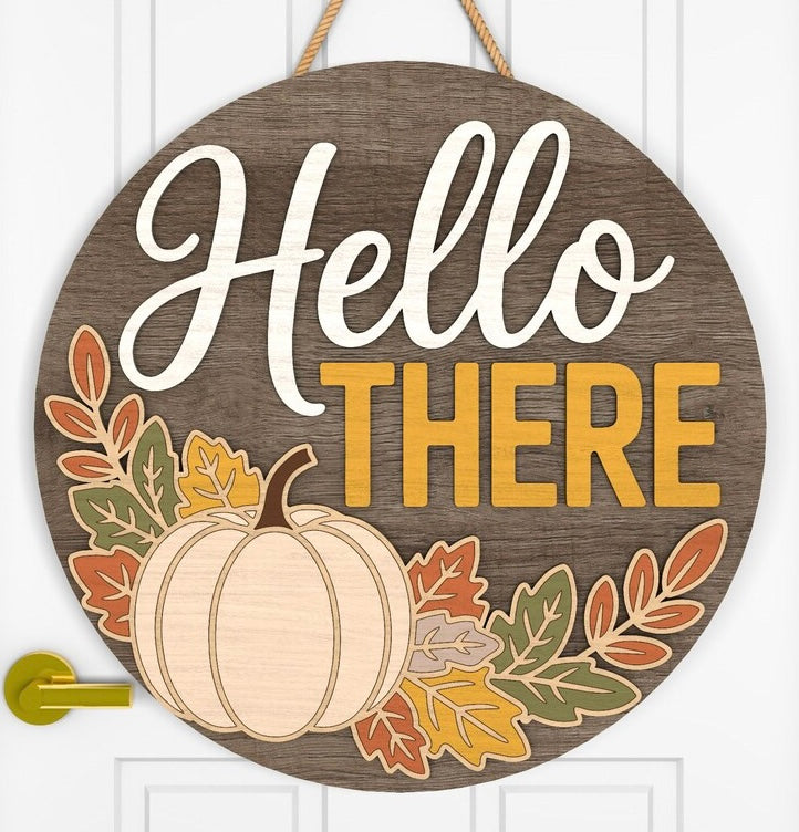 FALL 3D Door Hangers (18")