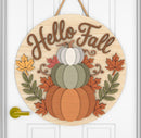 FALL 3D Door Hangers (18")