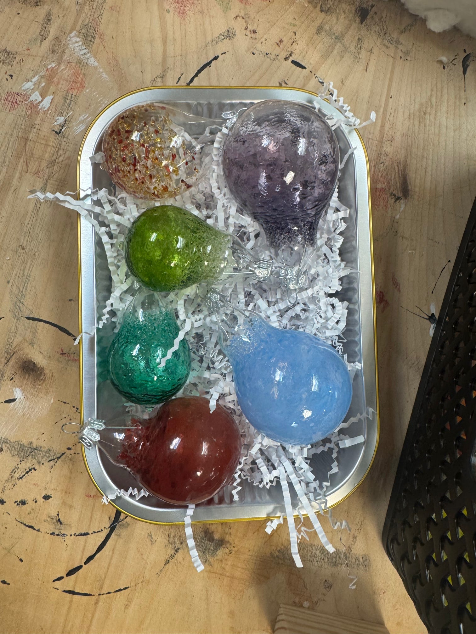 NOVELTY Ornament Glass Blowing