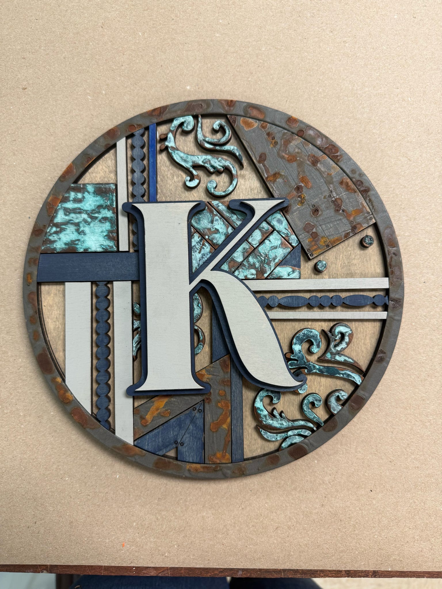 NOVELTY Patina Signs