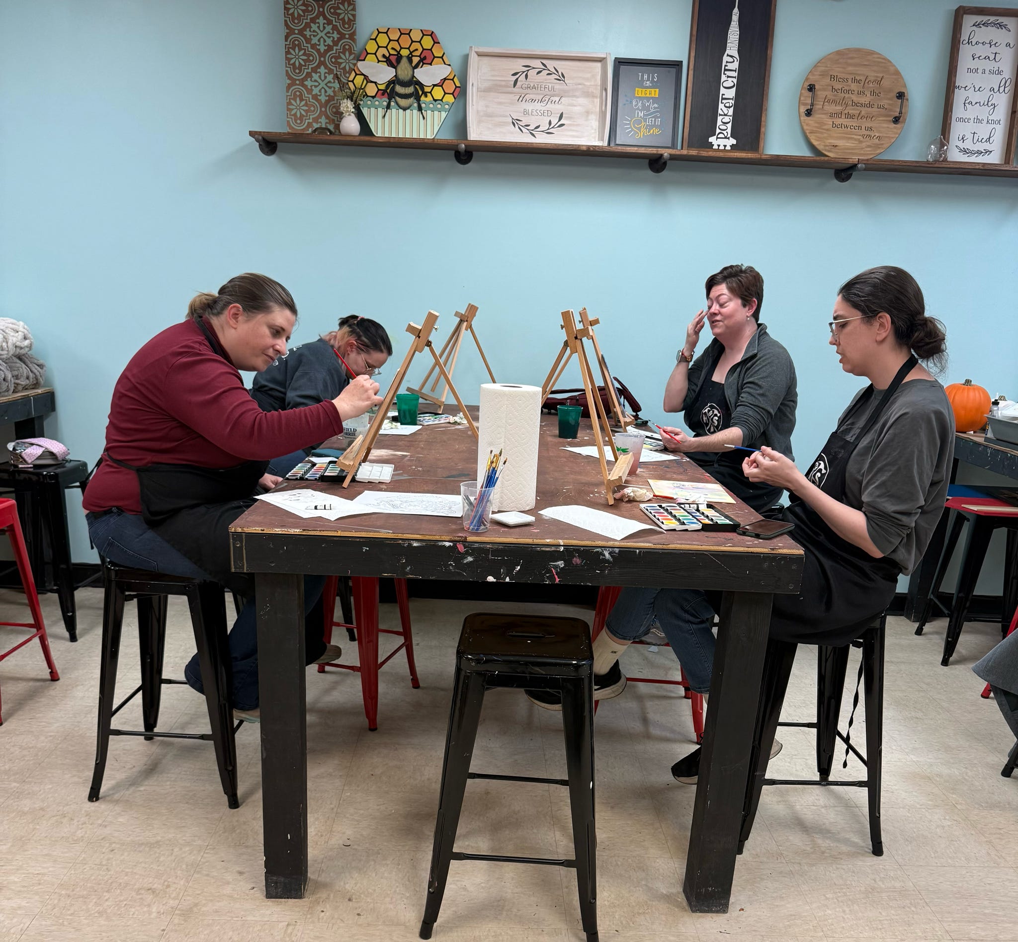 Monthly creative fun & perks.