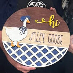 SPRING 3D Door Hangers (16")