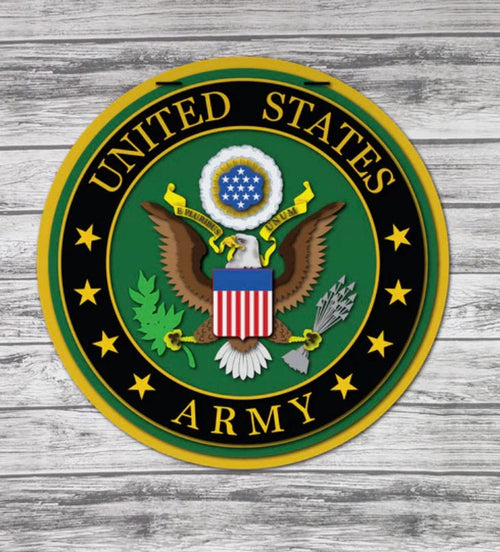 PATRIOTIC 3D Door Hangers (16")