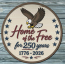 PATRIOTIC 3D Door Hangers (16")