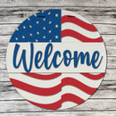 PATRIOTIC 3D Door Hangers (16")
