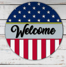PATRIOTIC 3D Door Hangers (16")