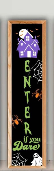 HALLOWEEN Door Leaners