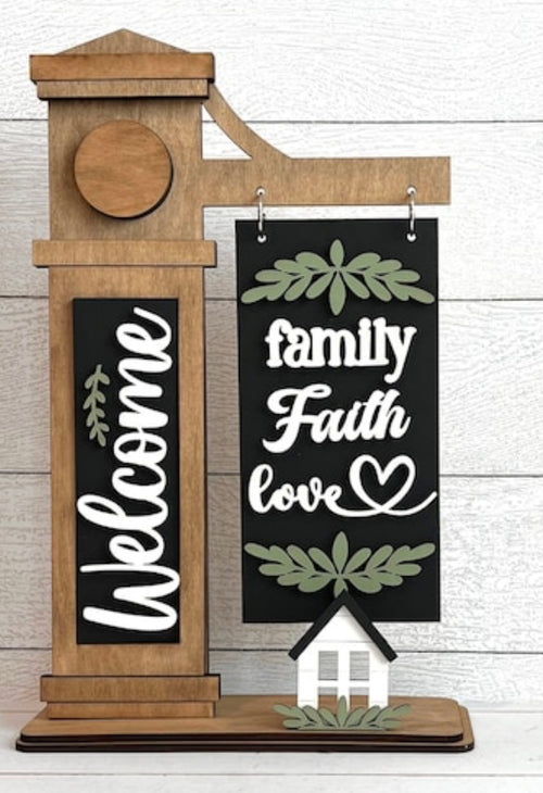INTERCHANGEABLE 3D Posts