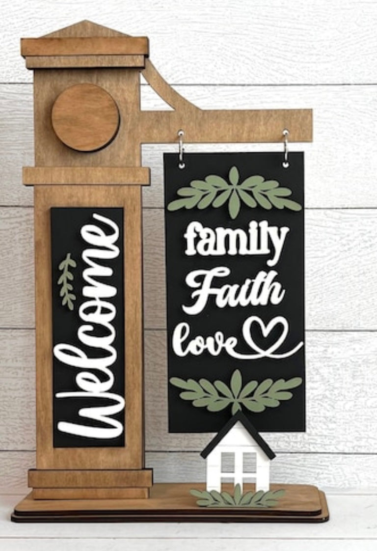 INTERCHANGEABLE 3D Posts