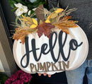FALL 3D Door Hangers (18")