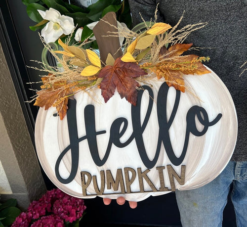 FALL 3D Door Hangers (18")