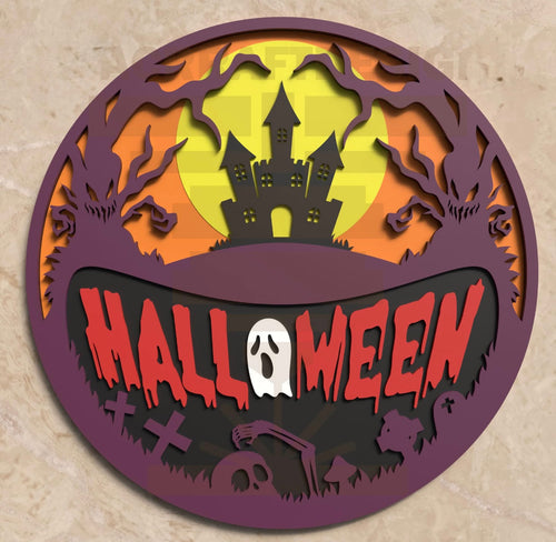 HALLOWEEN 3D Door Hangers