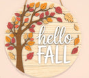 FALL 3D Door Hangers (18")