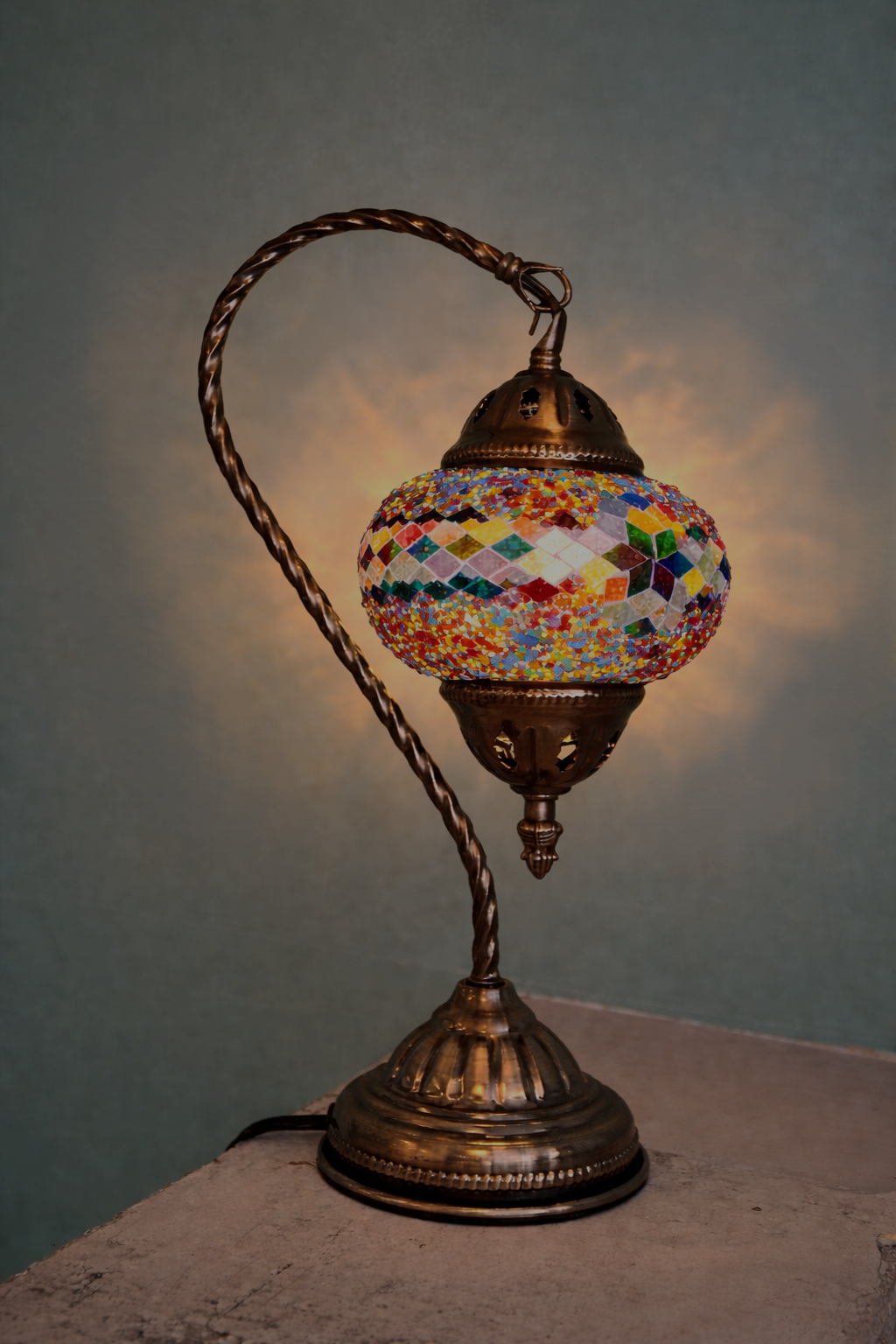 NOVELTY Mosaic Lamps