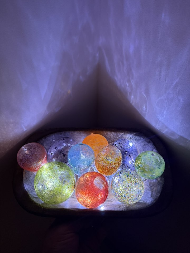 NOVELTY Ornament Glass Blowing