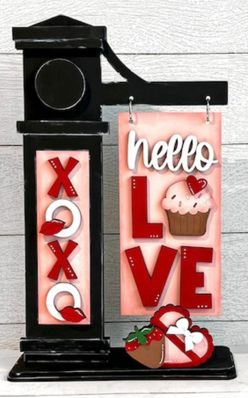 INTERCHANGEABLE 3D Posts