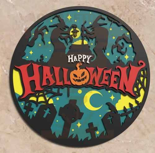 HALLOWEEN 3D Door Hangers