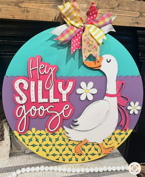 SPRING 3D Door Hangers (16")