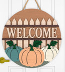 FALL 3D Door Hangers (18")