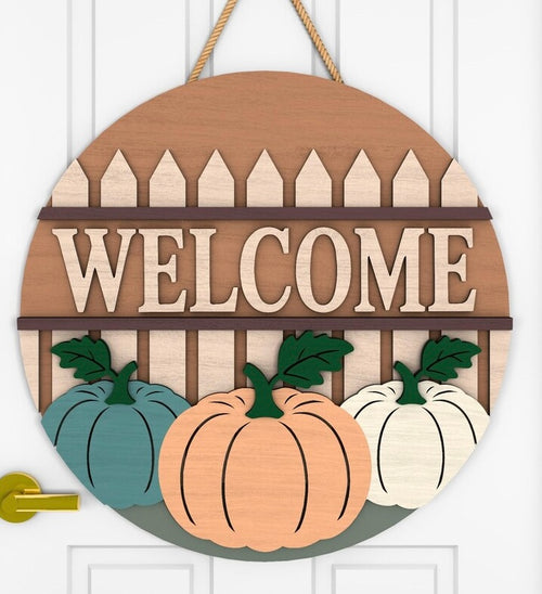 FALL 3D Door Hangers (18")