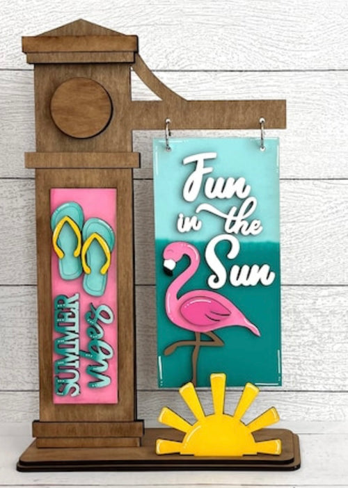 INTERCHANGEABLE 3D Posts