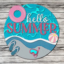SUMMER 3D Door Hangers (16")