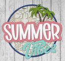 SUMMER 3D Door Hangers (16")