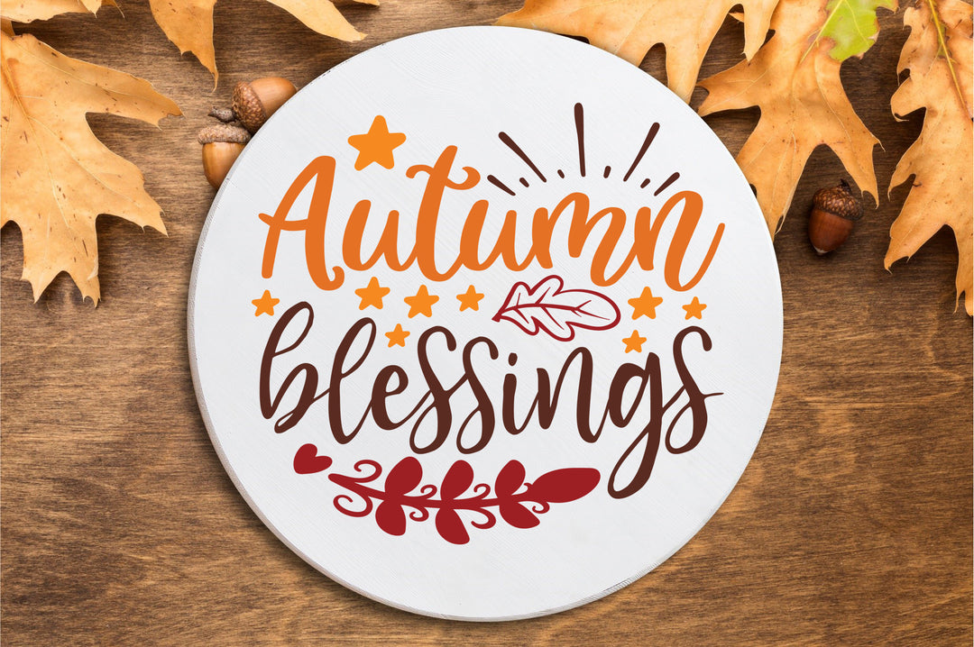 FALL Door Rounds (18")