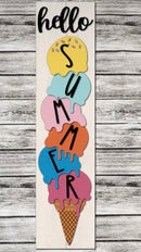 SUMMER Door Leaners (11x48")