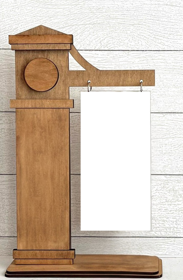 INTERCHANGEABLE 3D Posts