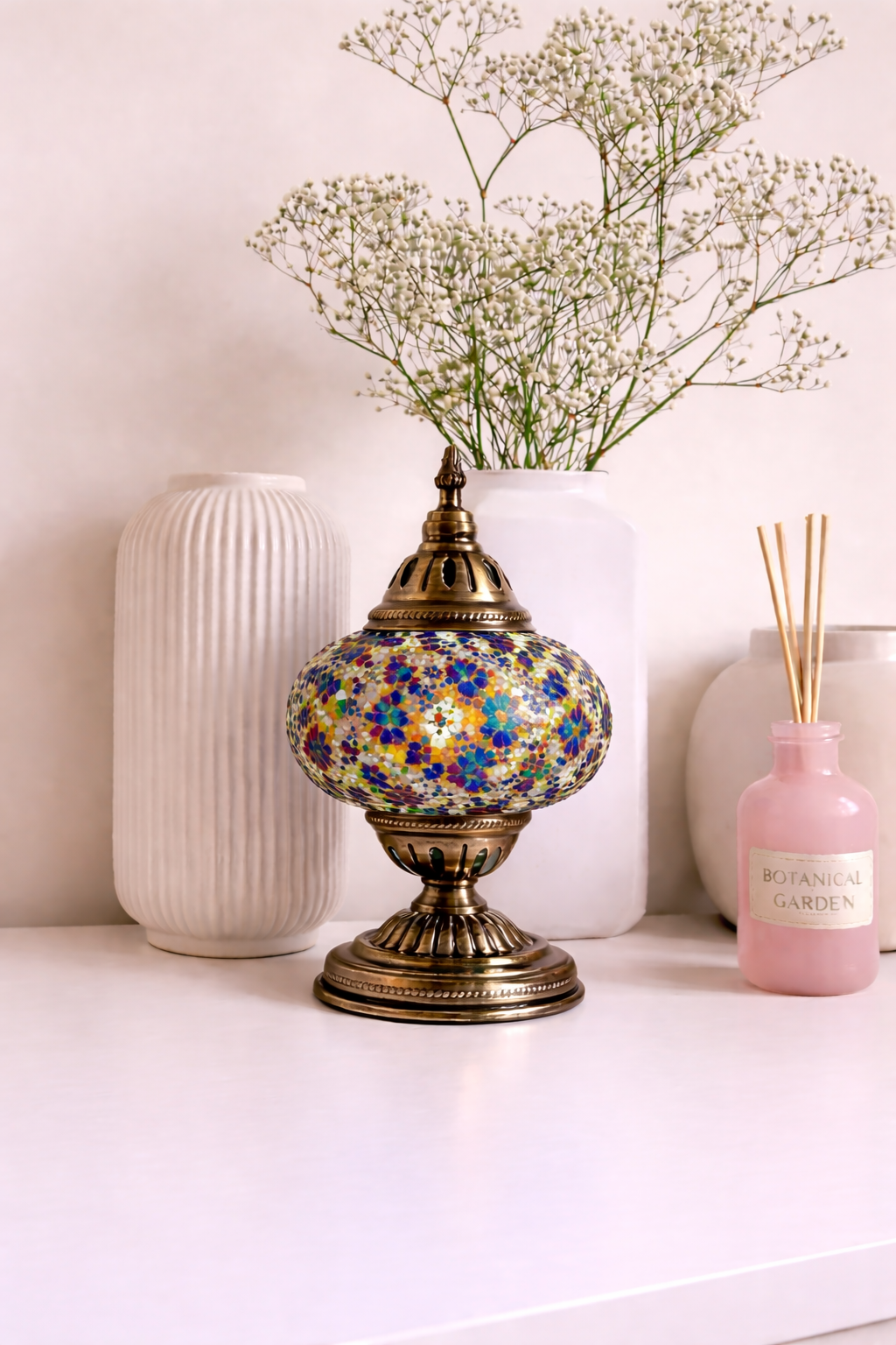 NOVELTY Mosaic Lamps
