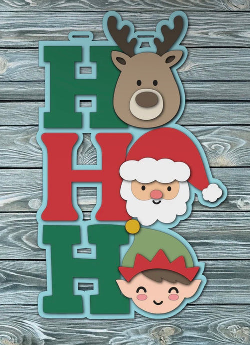 HOLIDAY 3D Door Hangers