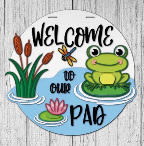 SUMMER 3D Door Hangers (16")
