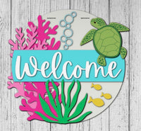 SUMMER 3D Door Hangers (16")