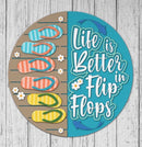 SUMMER 3D Door Hangers (16")