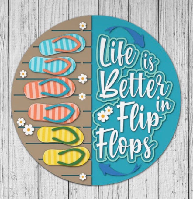 SUMMER 3D Door Hangers (16")