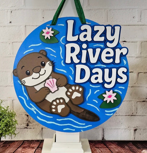 SUMMER 3D Door Hangers (16")