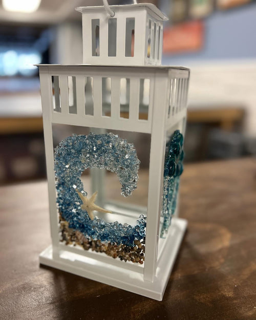 RESIN Lanterns