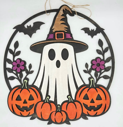 HALLOWEEN 3D Door Hangers
