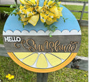 SUMMER 3D Door Hangers (16")