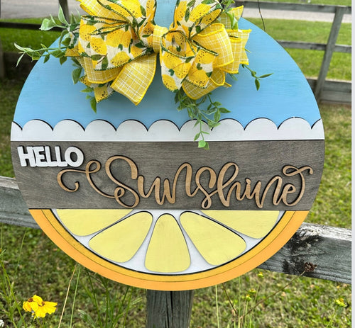 SUMMER 3D Door Hangers (16")