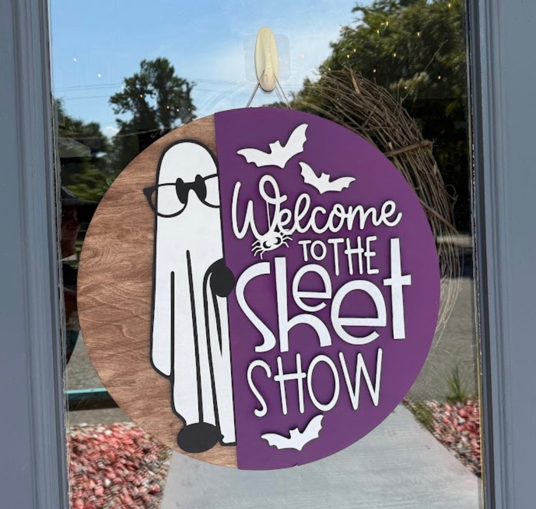 HALLOWEEN 3D Door Hangers