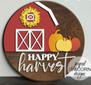 FALL 3D Door Hangers (18")