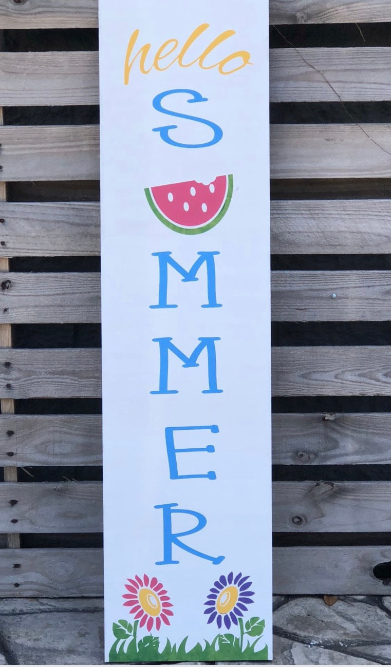 SUMMER Door Leaners (11x48")