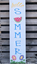 SUMMER Door Leaners (11x48")