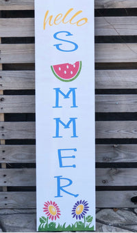 SUMMER Door Leaners (11x48")